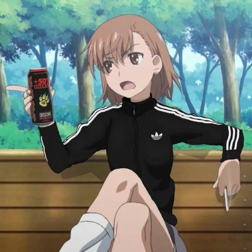 Стикер Anime Stic