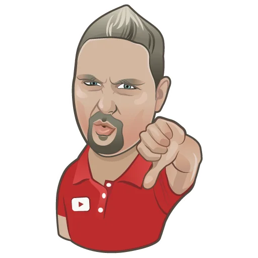 Стикер Bestyoutubers