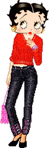 Стикер 💃🏻 Betty Boop 💃🏻