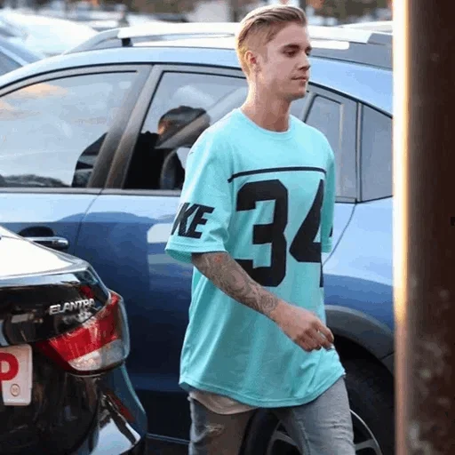 Стикер Bieber mood