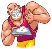 Набор стикеров