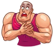 Набор стикеров