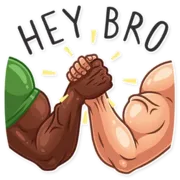 Набор стикеров