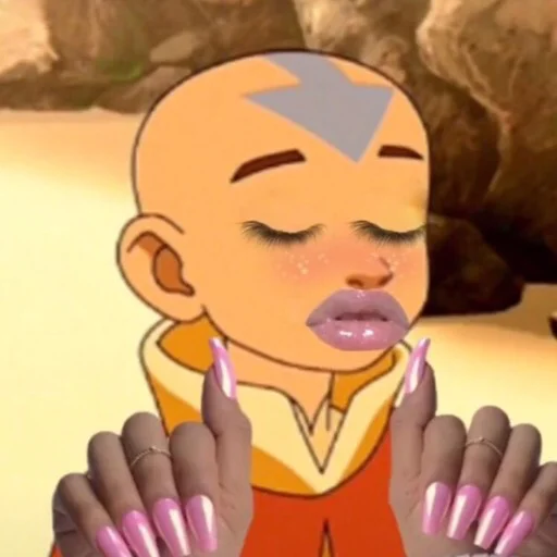 Стикер And I OOP