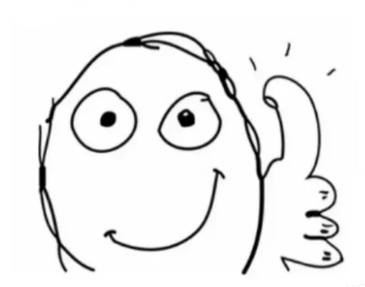 Стикер Хуйня