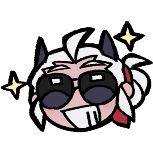 Стикер Helltaker Emoji Pack (Big)
