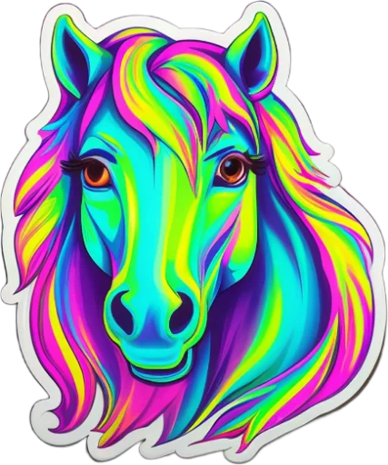 Стикер Horses