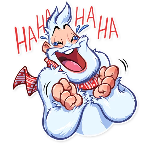 Стикер Bigfoot Eddie