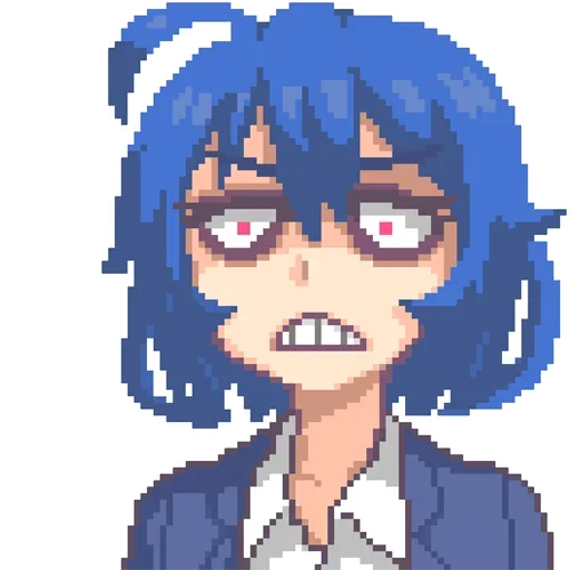 Стикер эх пиксиляночку бы