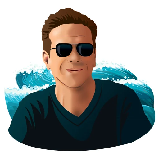 Стикер Billions
