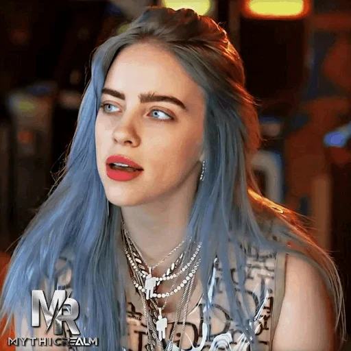 Стикер Billie Eilish