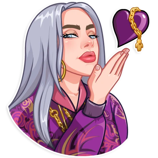 Набор стикеров