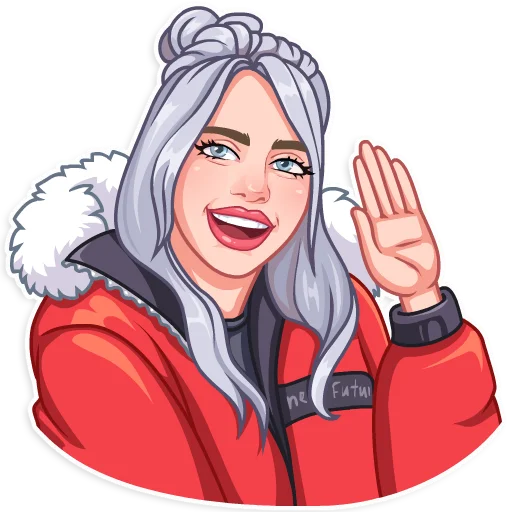 Набор стикеров