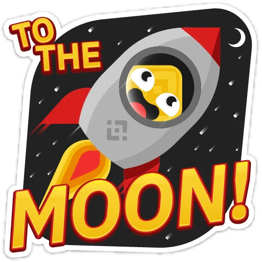 Стикер Binance