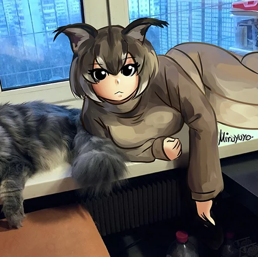 Стикер Большой Шлёпа