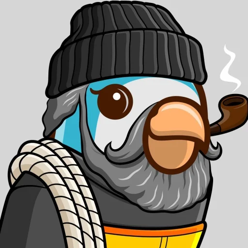 Стикер Bird