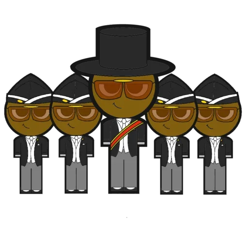Стикер Black Community