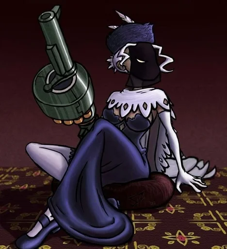Стикер Skullgirls