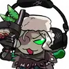 Стикер Black Dahlia Skullgirls