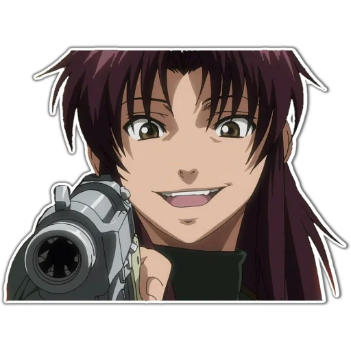 Стикер BlackLagoon