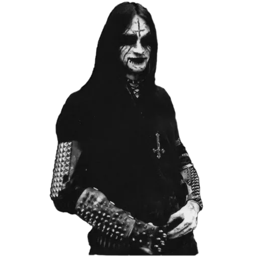Стикер Black Metal