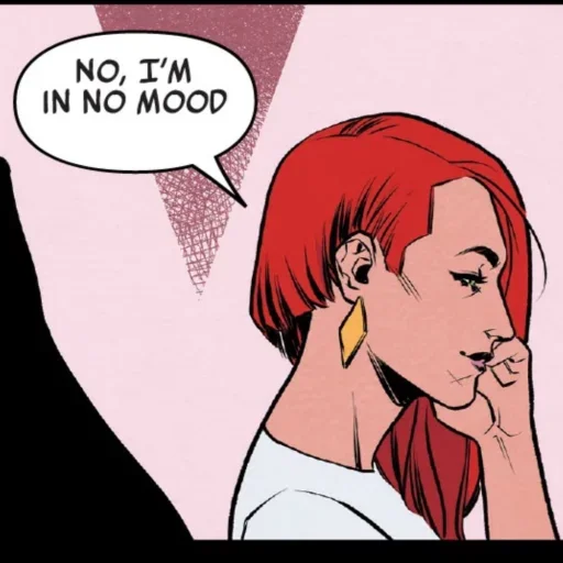 Стикер Black Widow