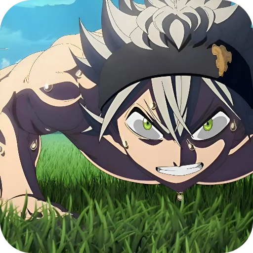 Стикер Black Clover