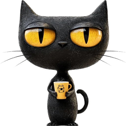 Стикер Черный Смич