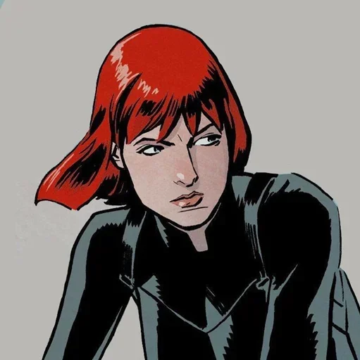 Стикер Blacks Widow