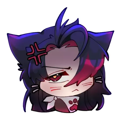 Стикер Chibi Blade x