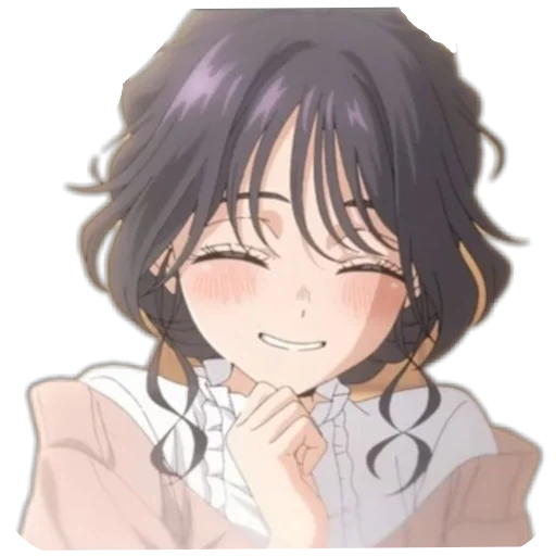 Стикер Благоухающий цветок расцветает с достоинством