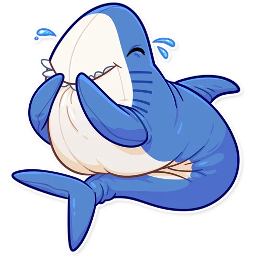 Стикер Shark