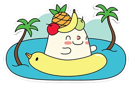 Набор стикеров