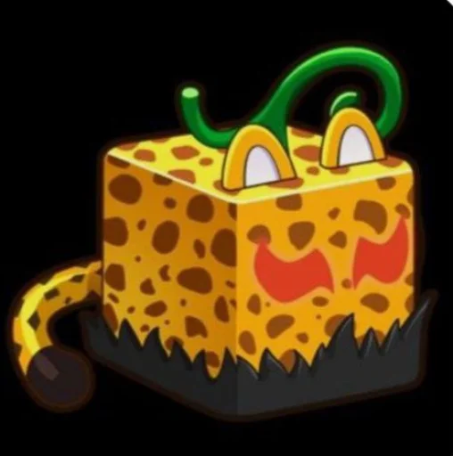 Стикер Blocks fruits