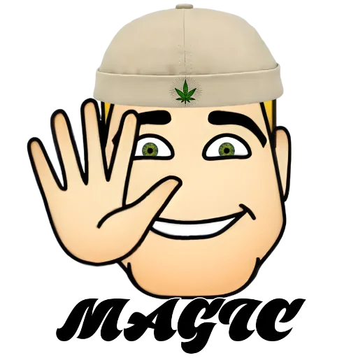 Стикер 𝐌𝐀𝐆𝐈𝐂