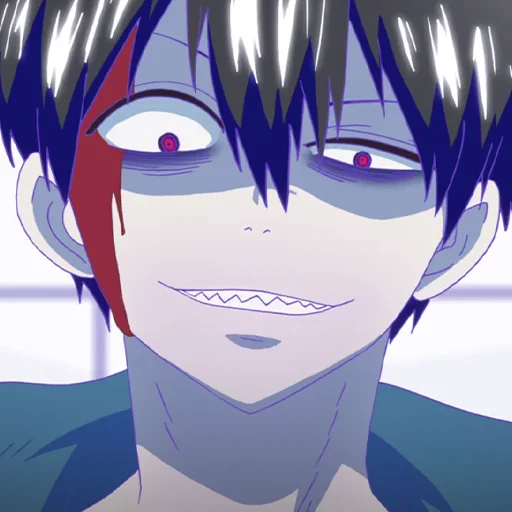 Стикер 🩸Blood Lad