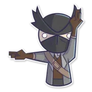 Стикер Bloodborne by 2MN