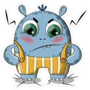 Набор стикеров