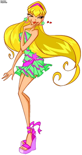 Стикер Winx