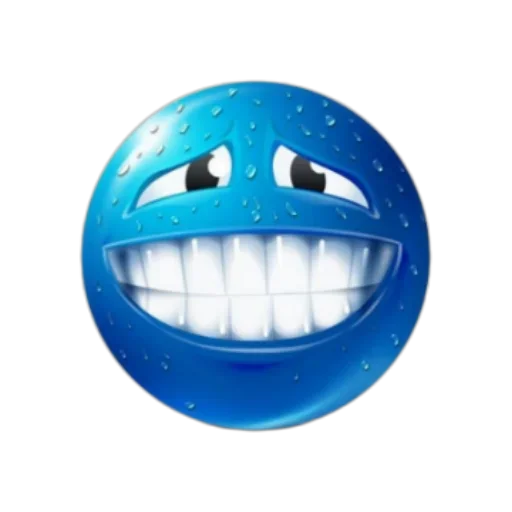 Стикер Blue Ball