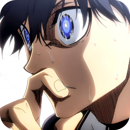 Стикер Blue Lock