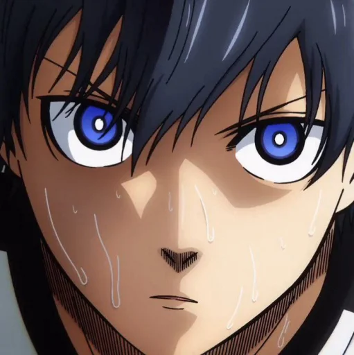 Стикер Blue lock