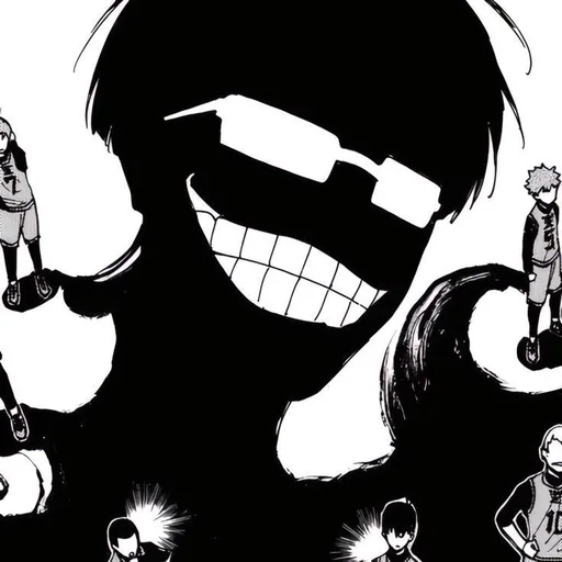 Стикер Ego Jinpachi