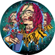 Стикер Pass Da Shit Homie