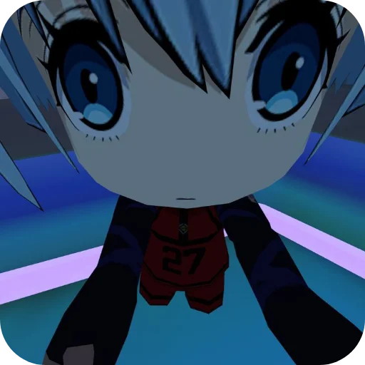 Стикер Blue lock