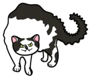 Стикер Bo-Bo Cat