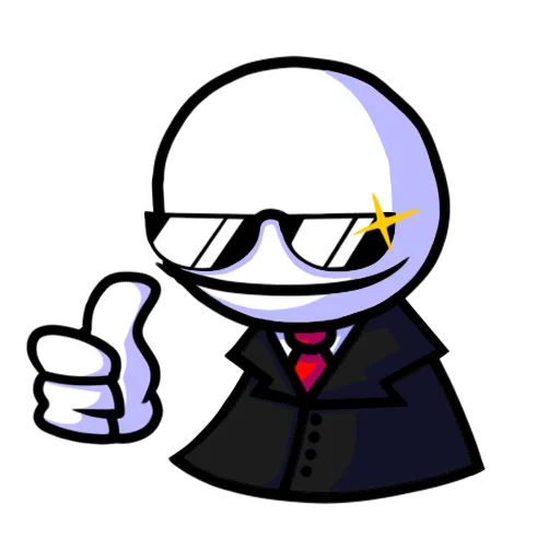 Стикер Бобик 😎