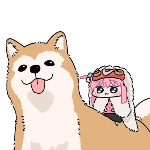 Стикер Bocchi The Rock