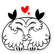 Стикер Boggart Owl