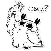 Набор стикеров